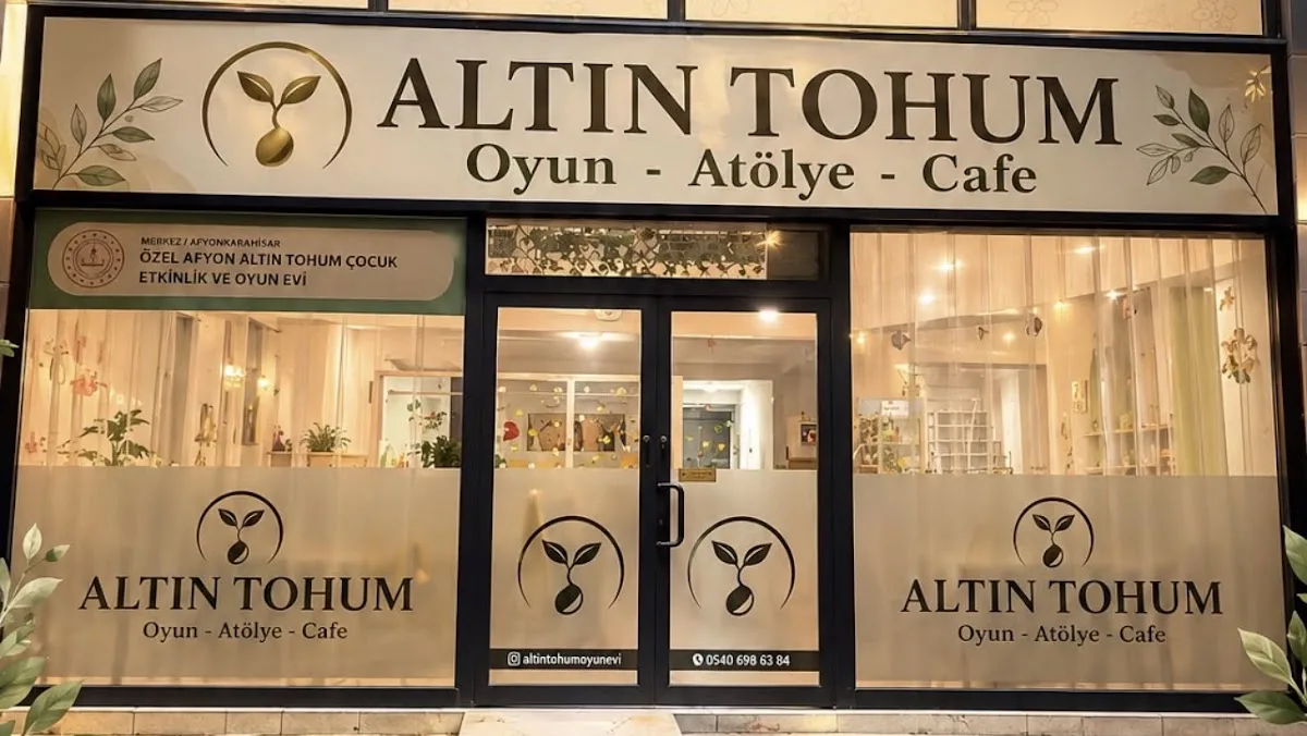 Altın Tohum oyun evi & cafe