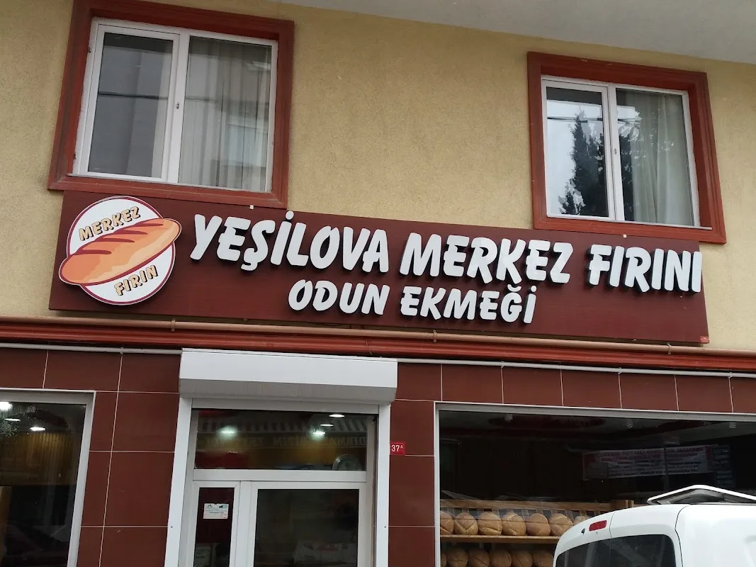 Yeşilova Merkez Fırını Odun Ekmeği