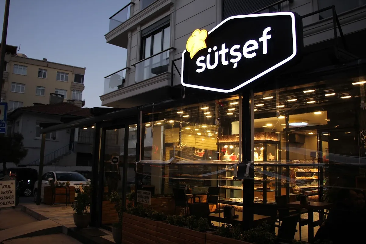 Sütşef