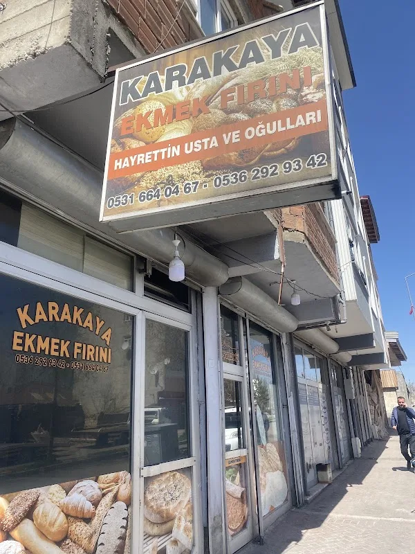 Karakaya ekmek fırını