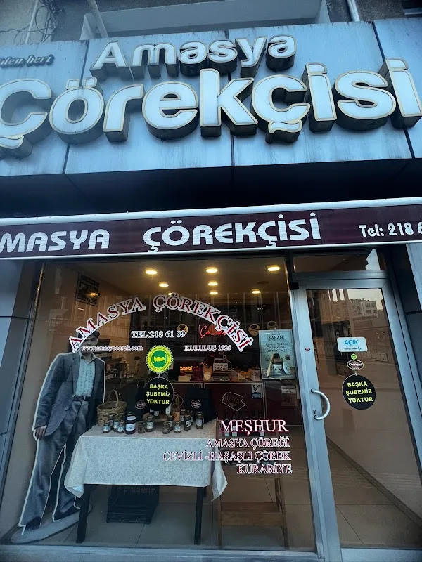 Amasya Çörekçisi