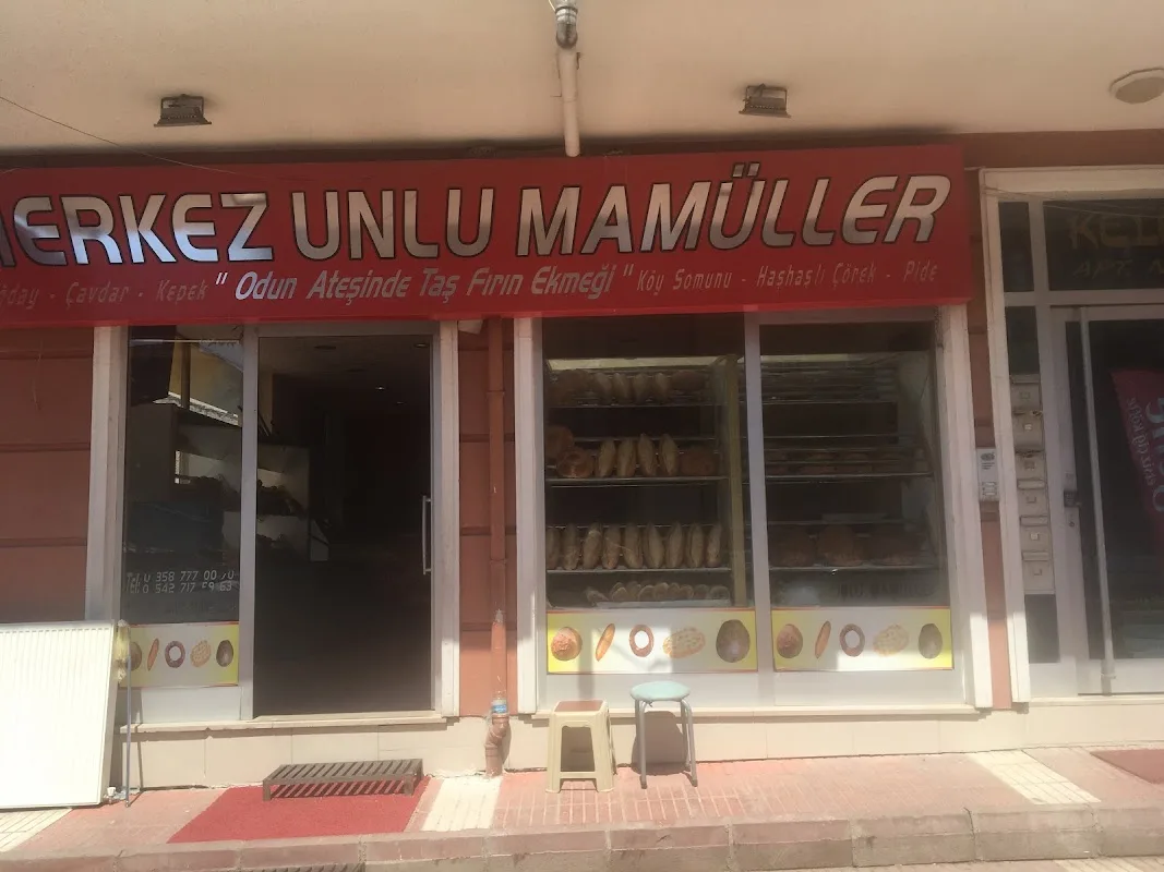 gümüşhacıköy merkez unlu mamülleri