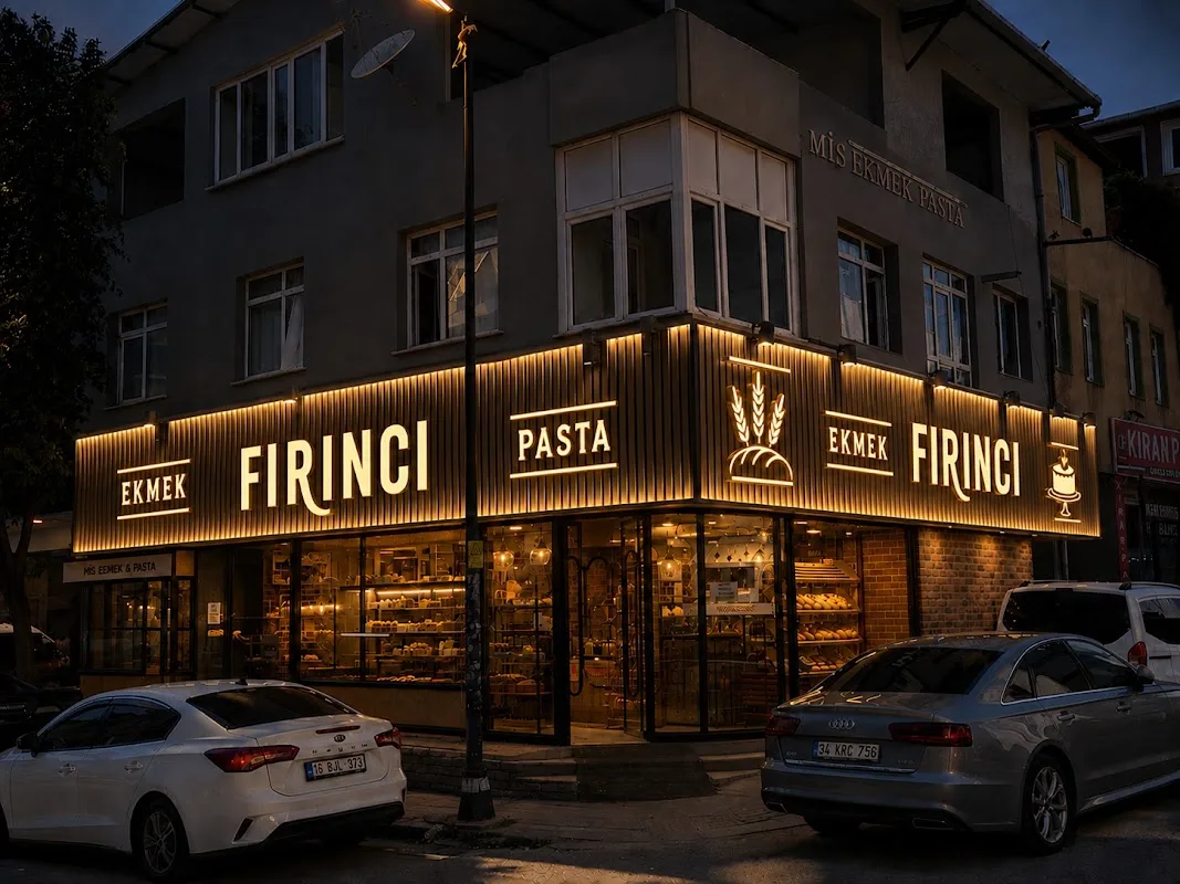 Fırıncı Ekmek & Pasta Ramazan Orhan
