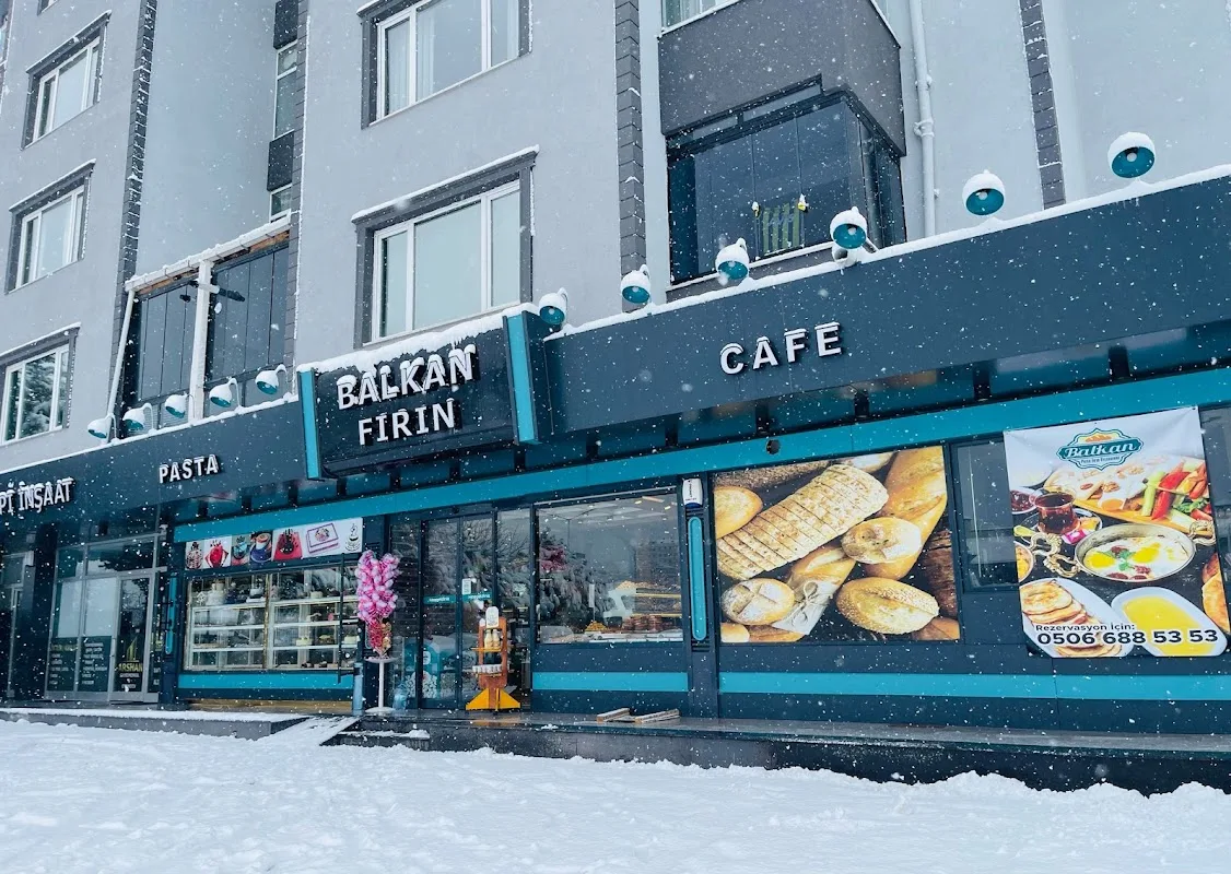 Balkan Fırın Cafe