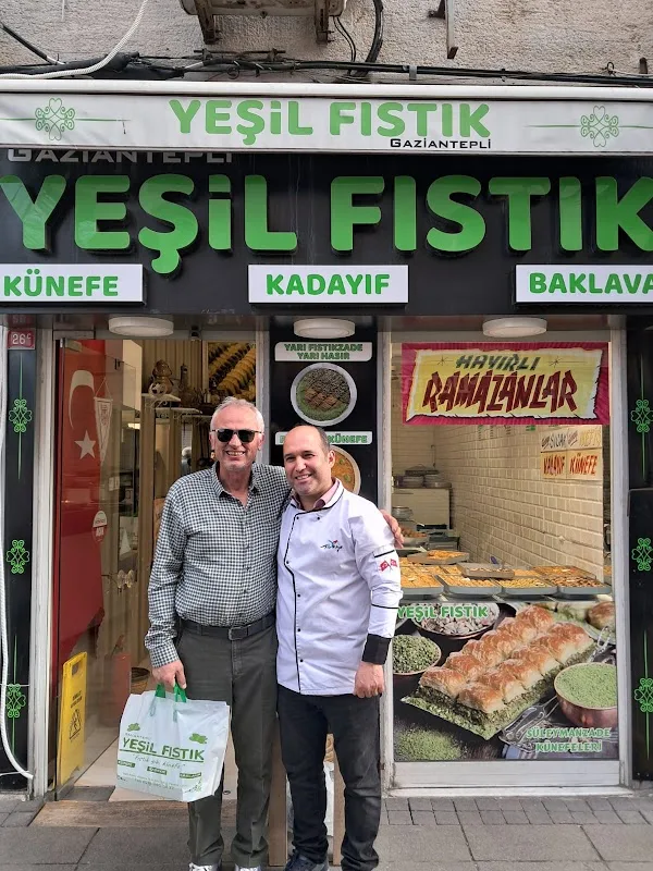 Yeşil Fıstık Baklava