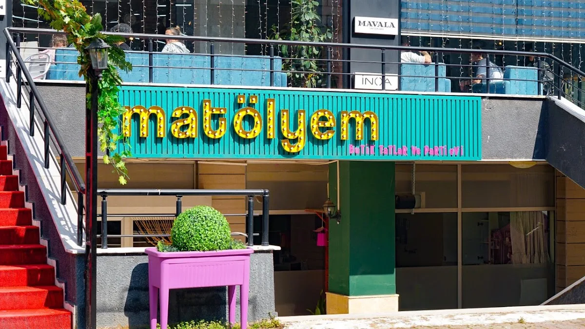 M Atölyem butik tatlar ve parti evi