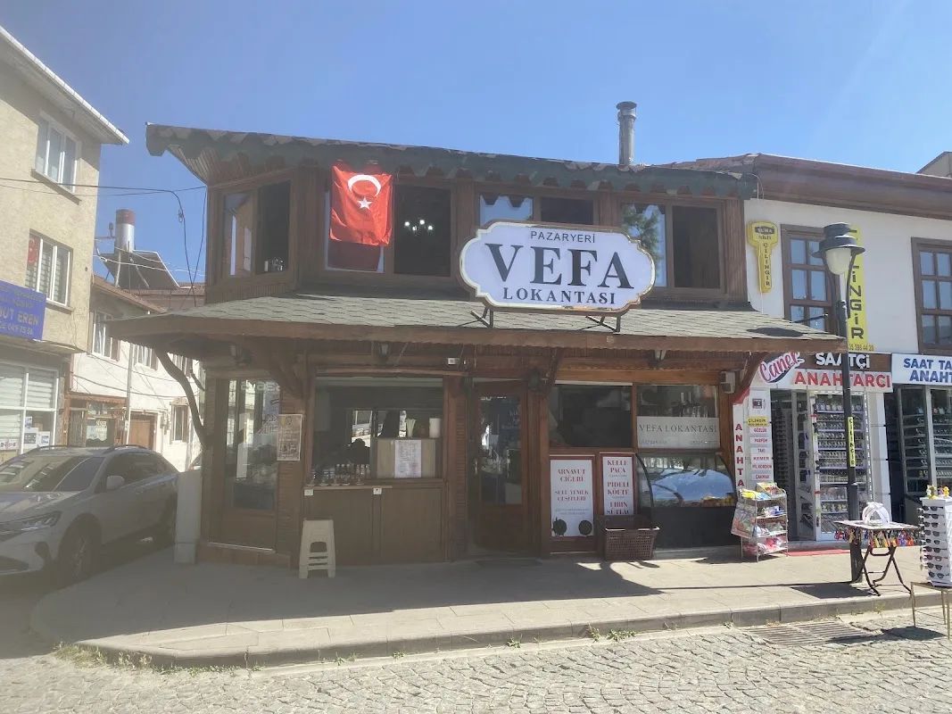 PAZARYERİ VEFA LOKANTASI