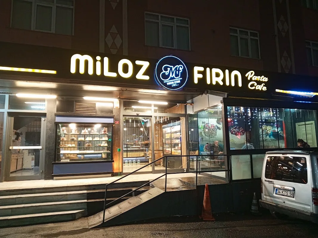 Miloz Fırın Pasta Cafe