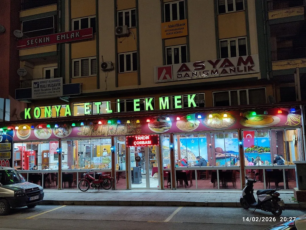 Konya etli ekmek