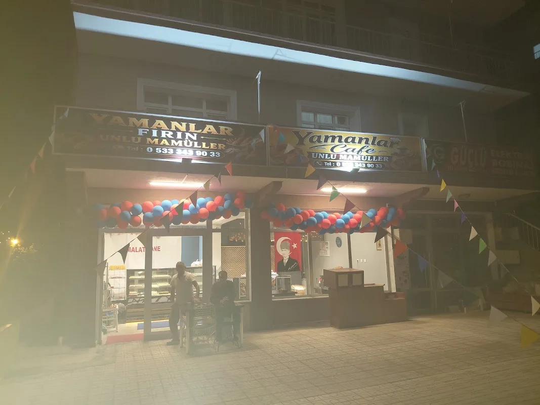 Yamanlar Fırın Cafe
