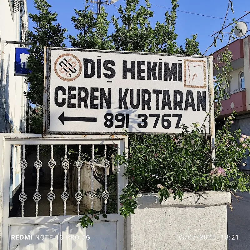 Diş Hekimi Ceren Kurtaran