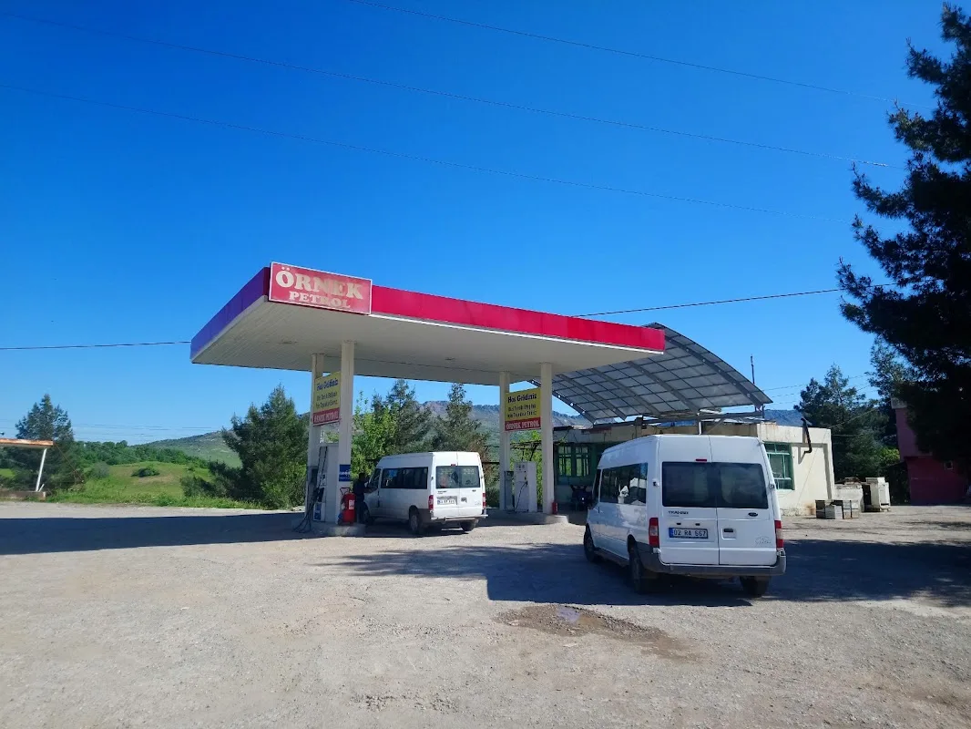 Yaman Gaz-örnek Petrol