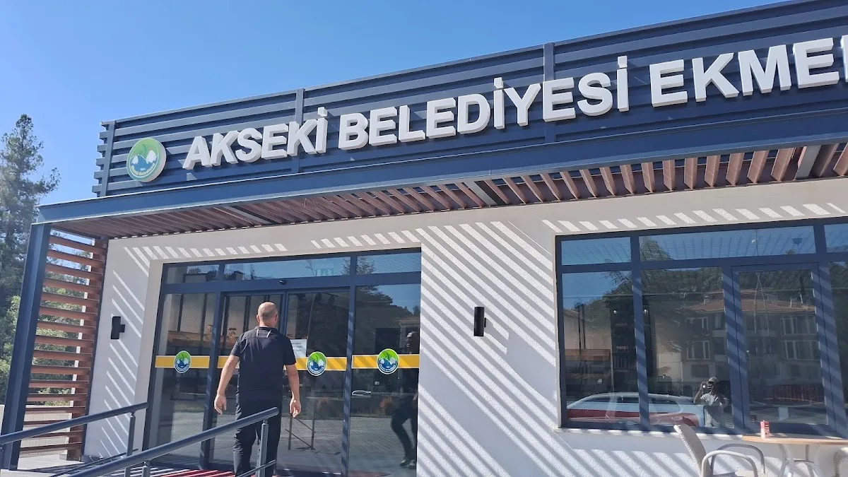 Akseki Belediyesi Ekmek Fırını