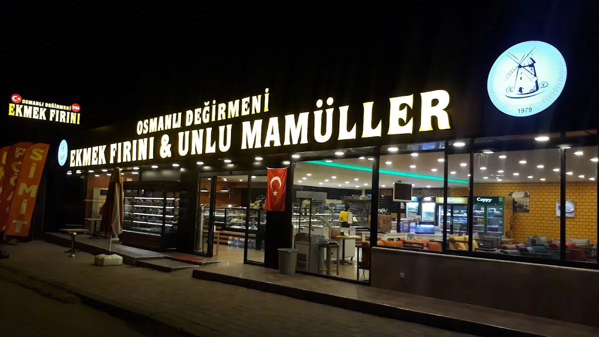 OSMANLI DEĞIRMENI & UNLU MAMÜLLER