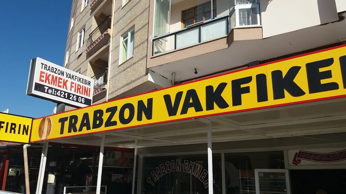 Trabzon Vakfıkebir Ekmek Fırını
