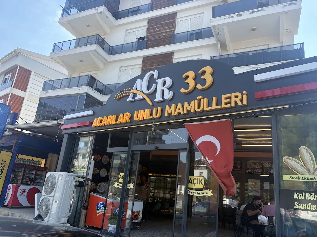 Acar 33 Unlu Mamülleri