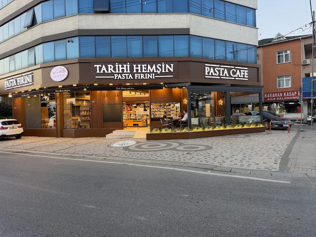Tarihi Hemşin Pasta Fırını