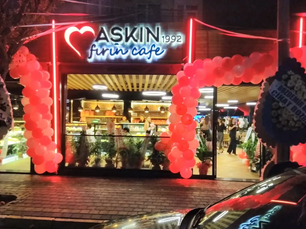 Aşkın Fırın Cafe