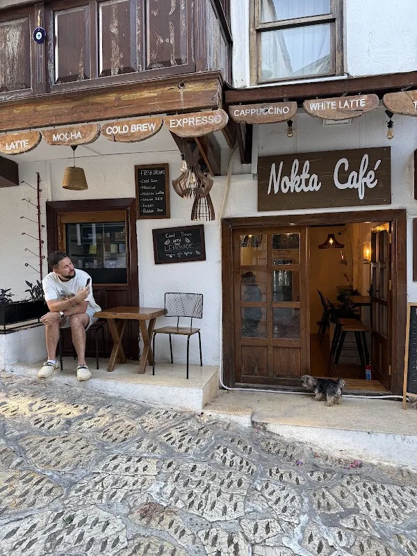Nokta Cafe Kas