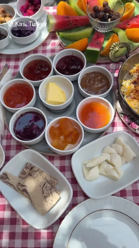 Kaş Arena Restaurant Breakfast Coffee Bistro