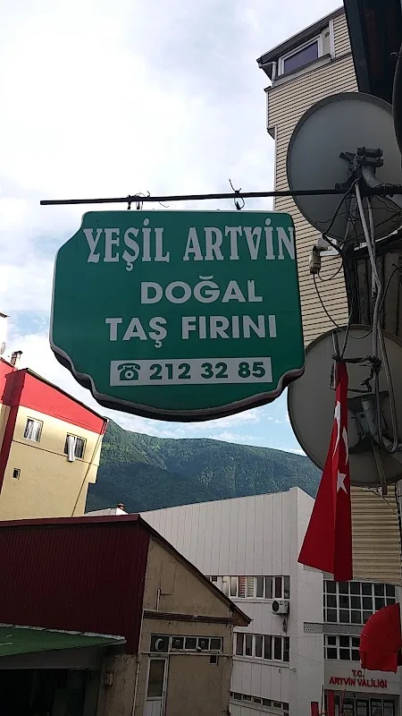 Yeşil Artvin Taş Fırını