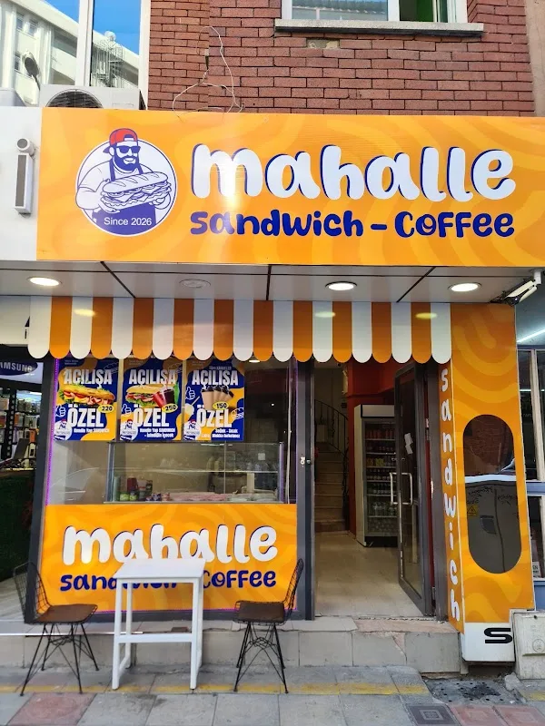 MAHALLE Sandwich & Coffee
