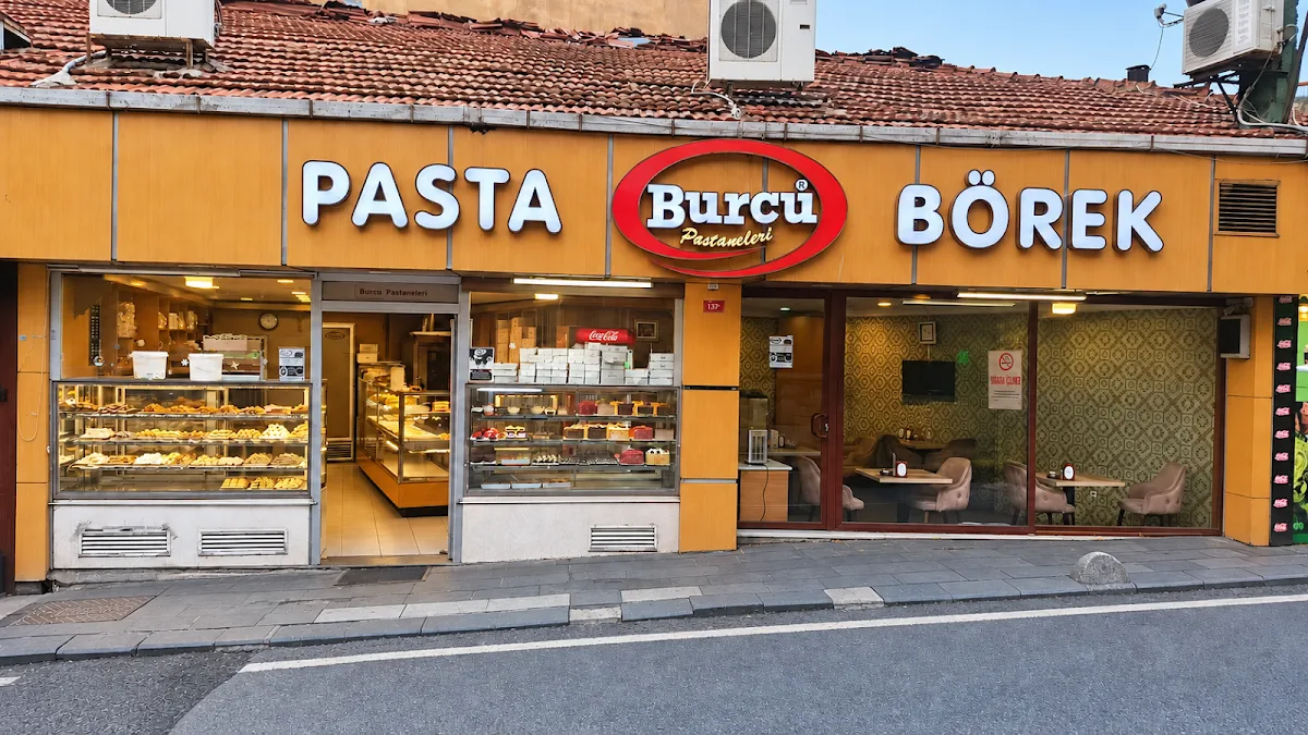 Burcu Pastaneleri Reşitpaşa