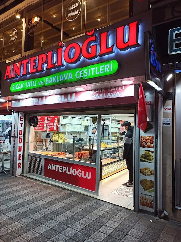 Anteplioğlu sıcak tatlı ve baklava