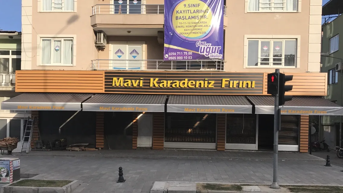 Mavi Karadeniz Taş Fırın Ekmeği