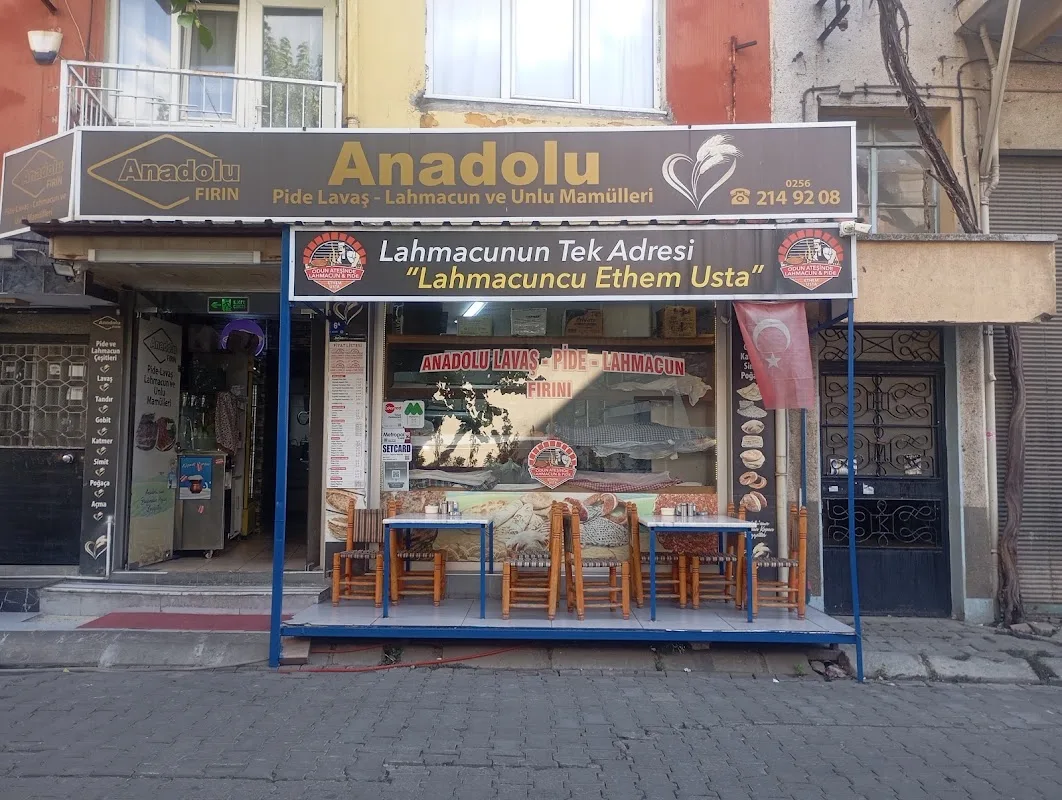 Anadolu Fırın Pide-Lavaş-Lahmacun ve Unlu Mamülleri