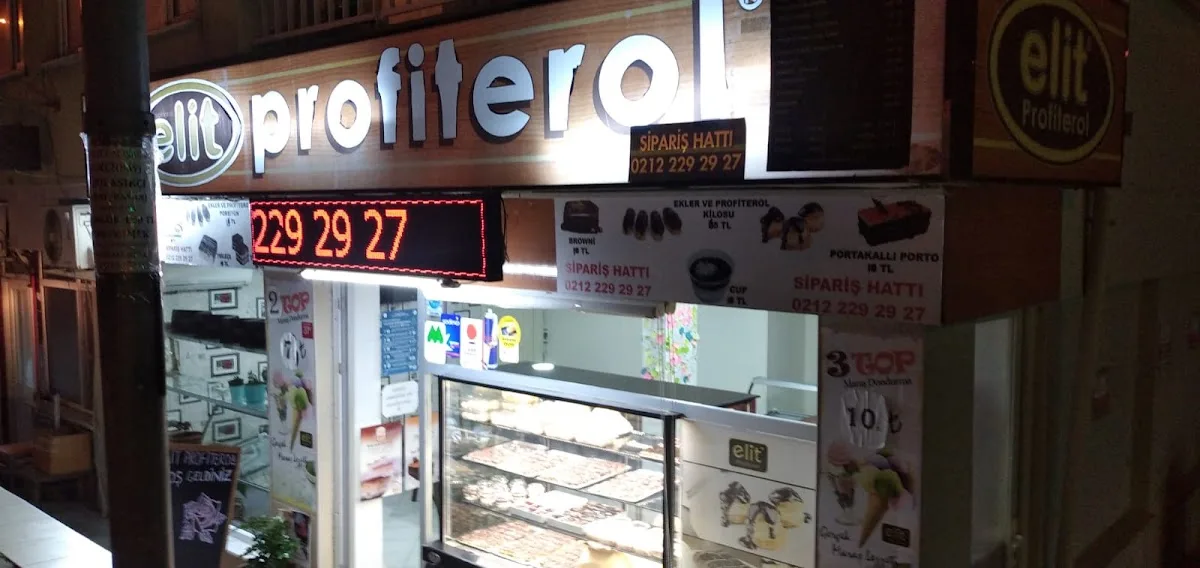 Elit Profiterol, lstinye Profiterol