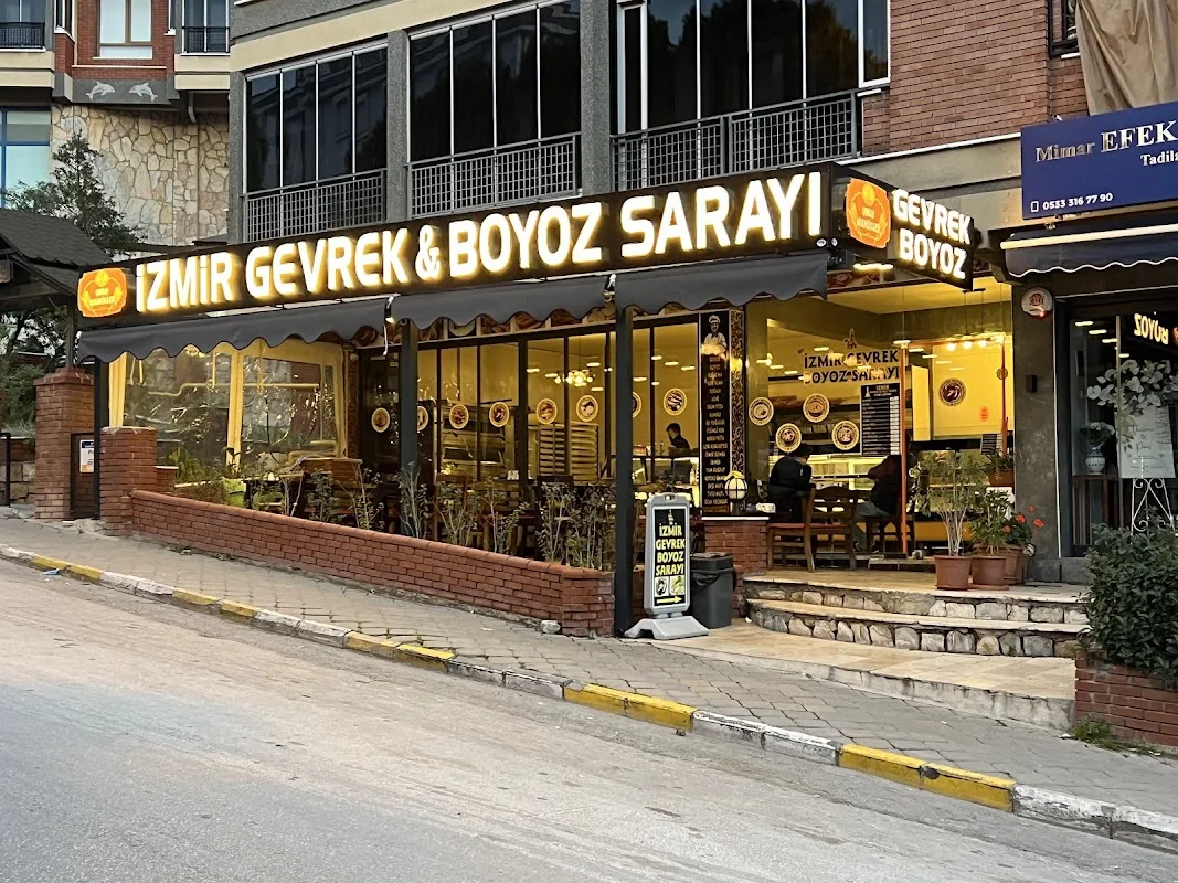 İzmir Gevrek Boyoz Sarayı