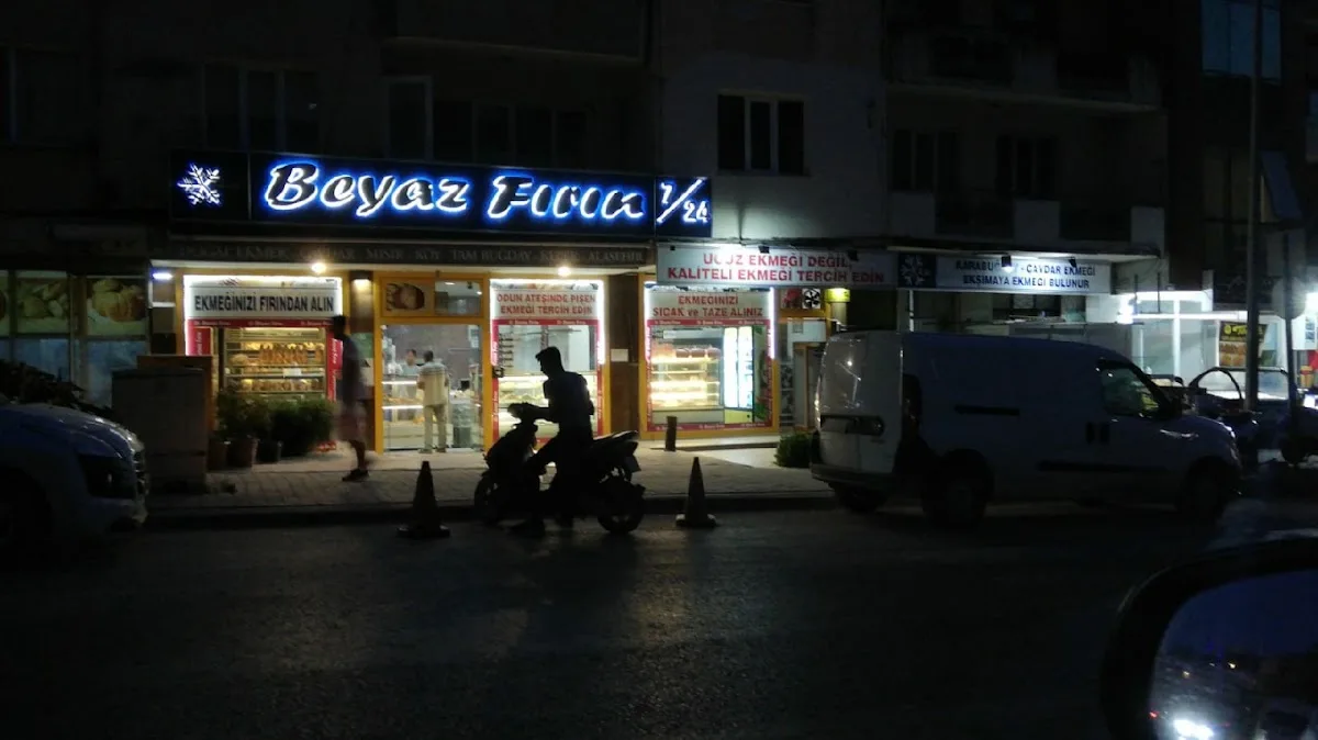 KAR BEYAZ fırın