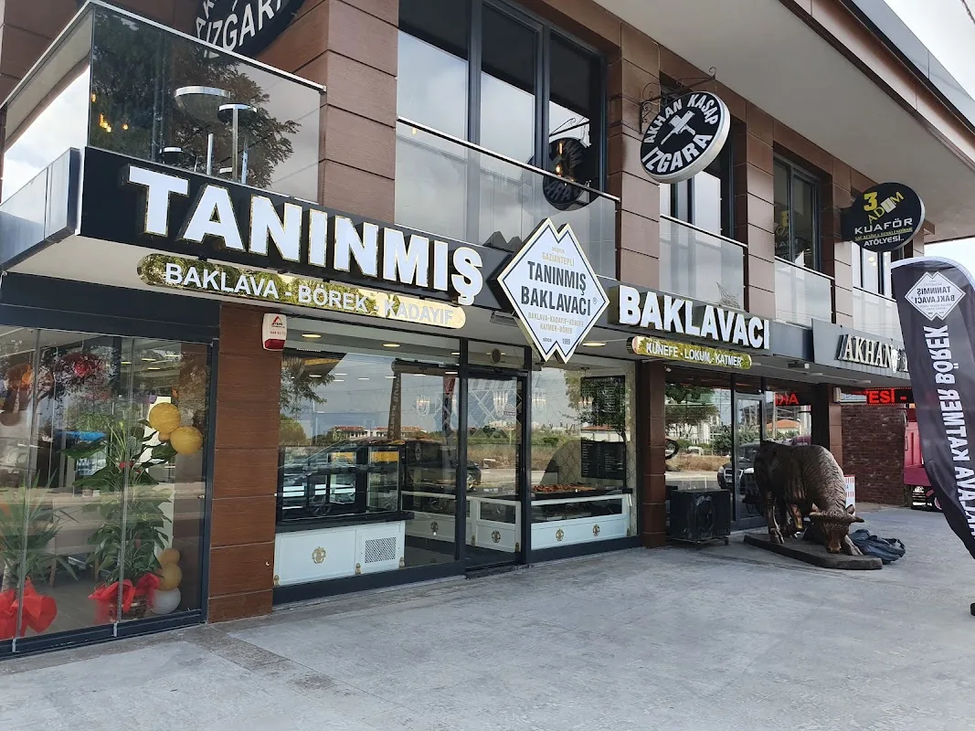 Gaziantepli Tanınmış Baklava Sarıyer Zekeriyaköy