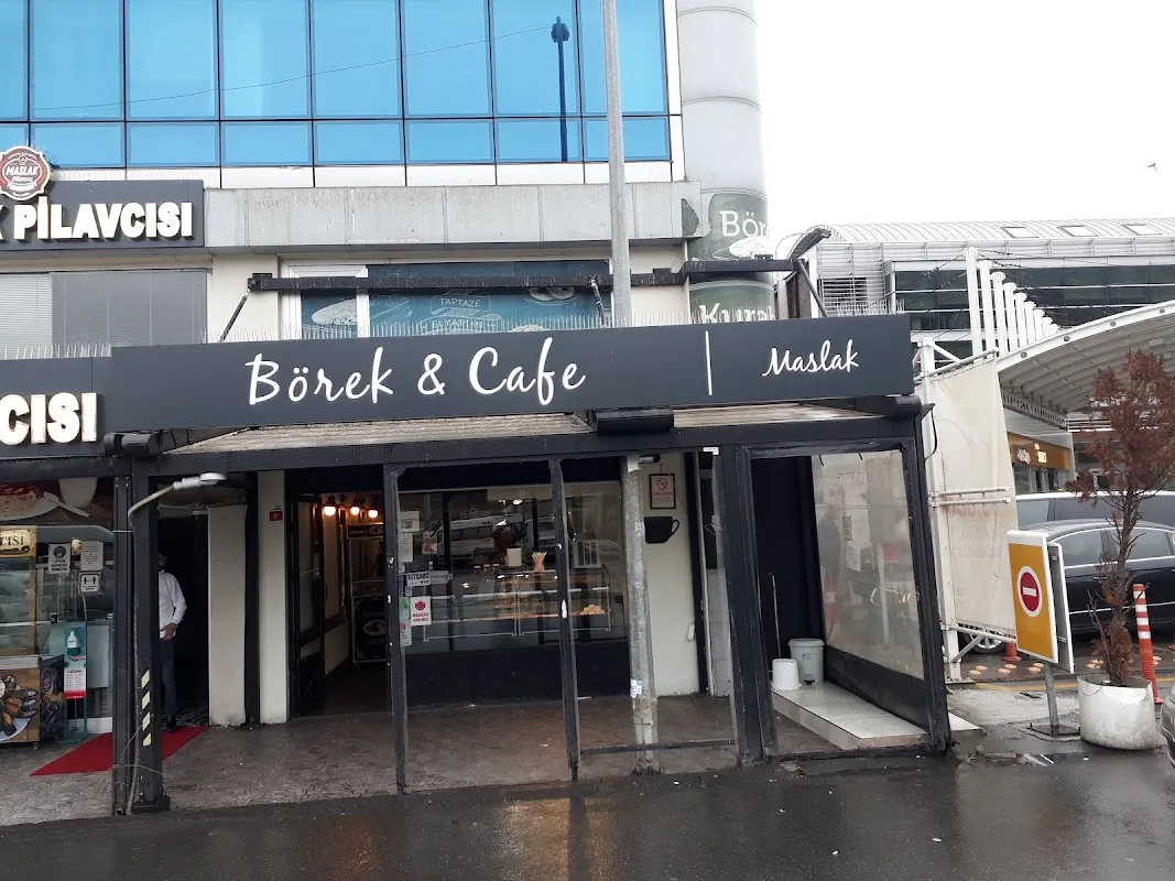 maslakfırın börek cafe