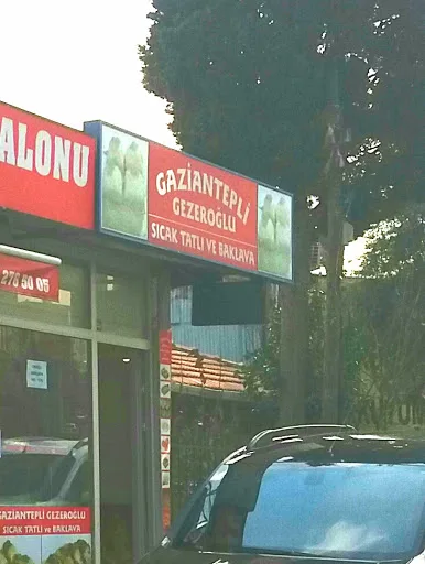 Gaziantepli Gezeroğlu Sıcak Tatlı Ve Baklava