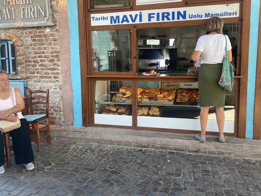 Tarihi Mavi Fırın Unlu Mamulleri
