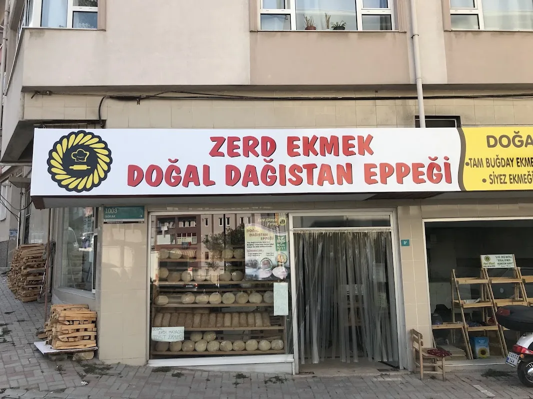 Zerdekmek fırını