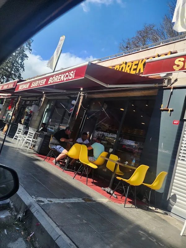 Meşhur Sariyer Börekçisi