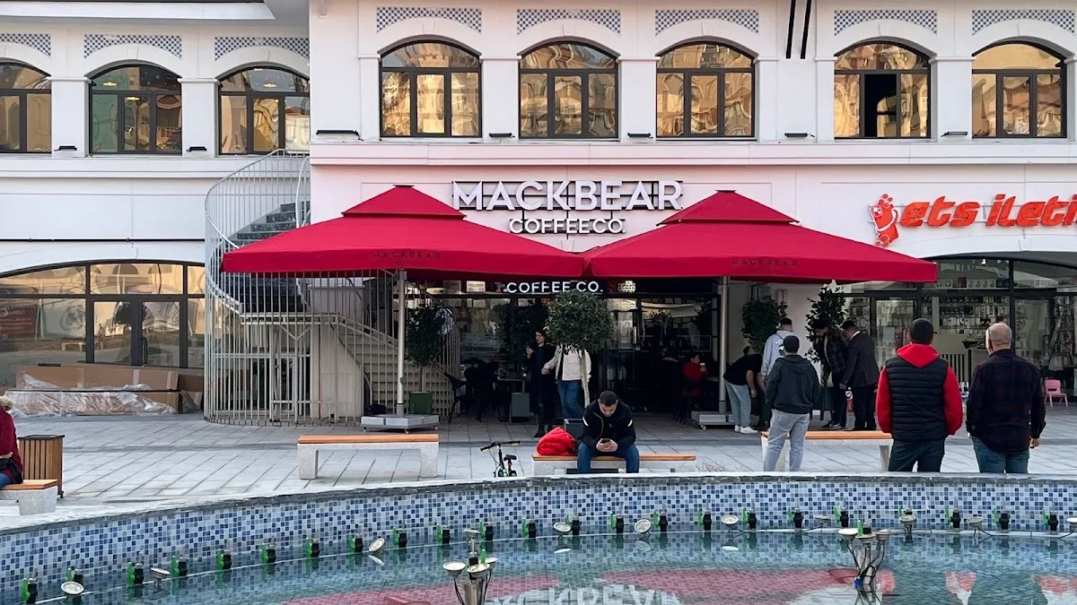 Mackbear Coffee Co. Bozuyuk
