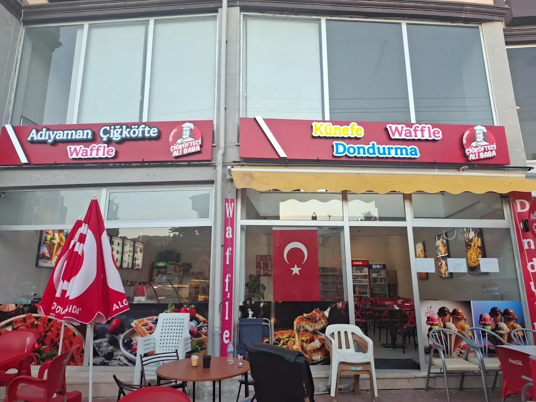 Adıyaman Çiğköfte - Çiğköfteci Ali Baba