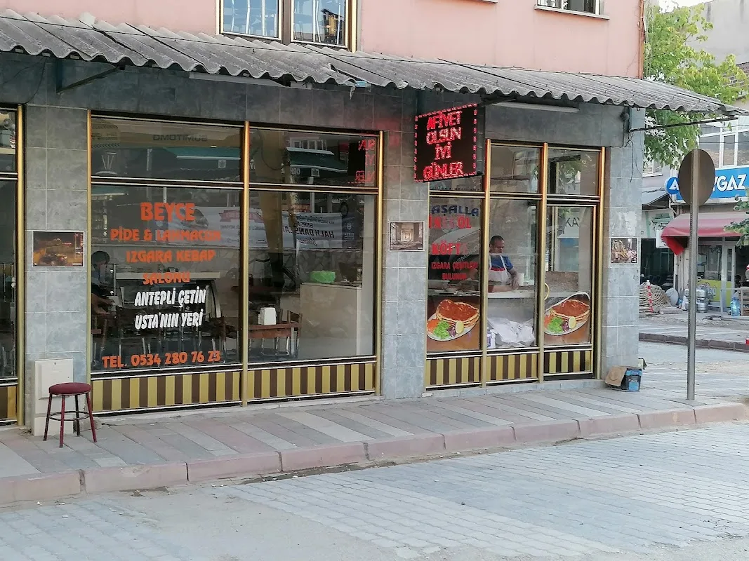Beyce Pide ve Lahmacun Salonnu