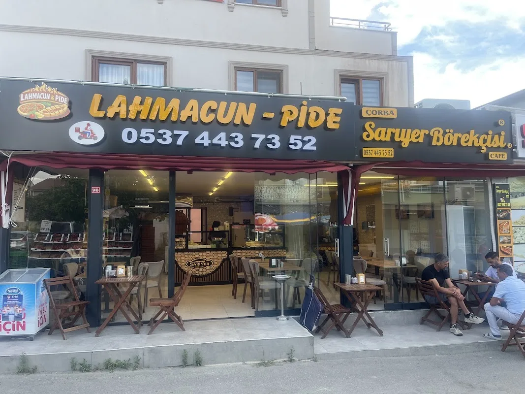 LAHMACUN PİDE SARIYER BÖREKÇİSİ