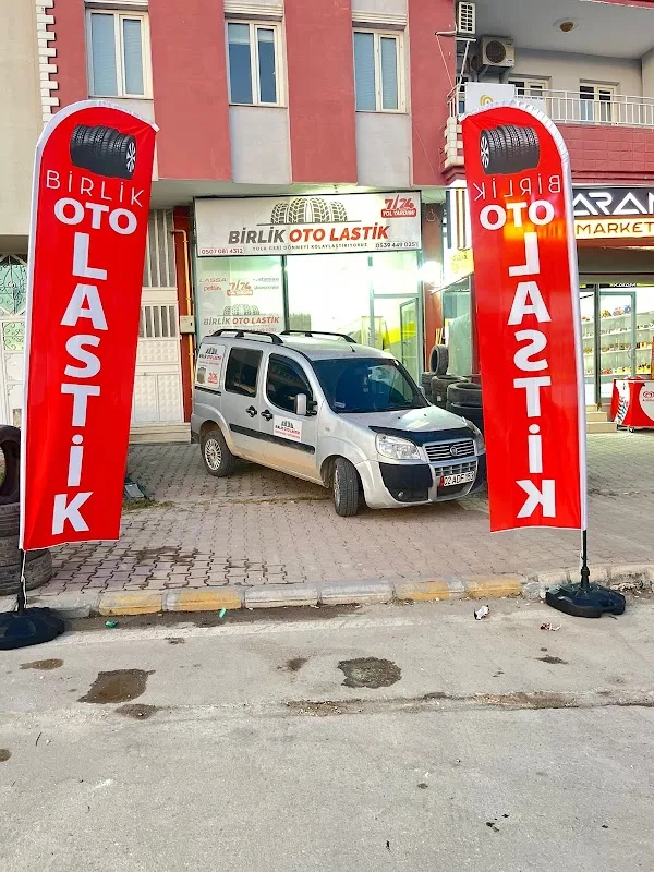 BİRLİK OTO LASTİK& YOL YARDIM &YERİNDE ONARIM& TAMİR& LASTİKÇİ&OTO LASTİK