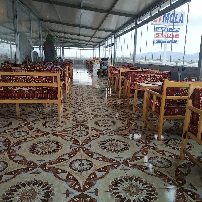 SANDIKLI ETMOLA SUCUK DÖNER KAYMAK LOKUM