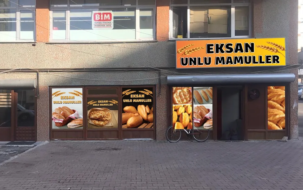 Eksan Unlu mamülleri