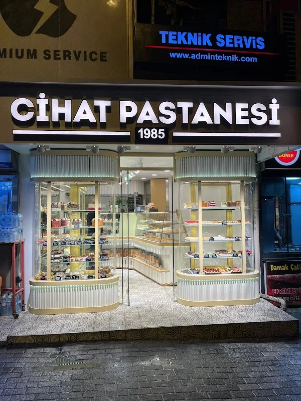 Cihat Pastanesi Mecidiyeköy