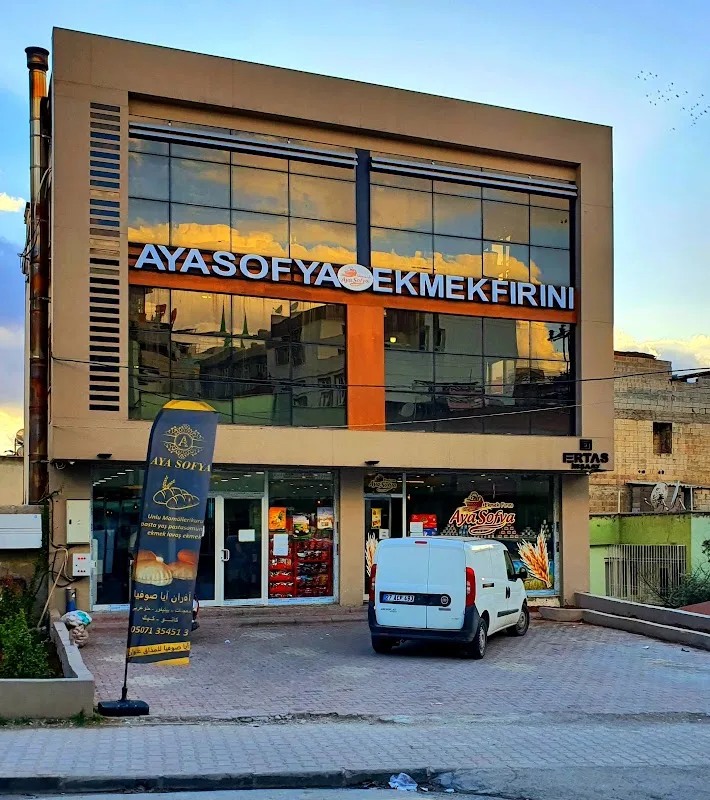 Ekmek Fırını Aya Sofya