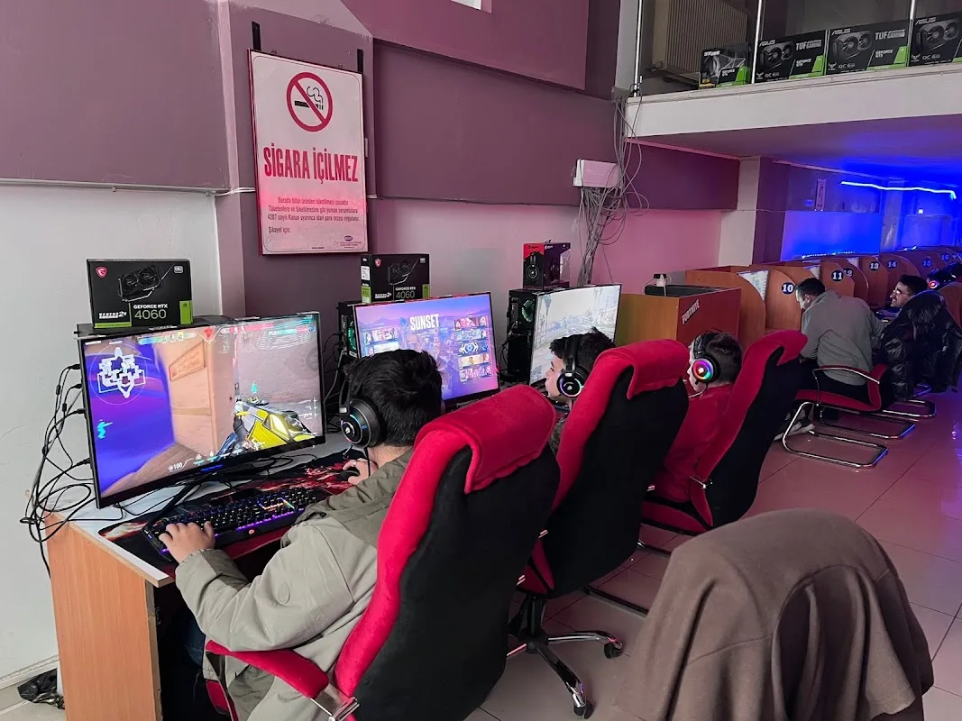Game-net internet Cafe