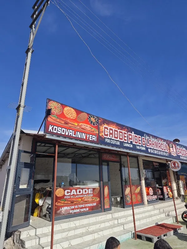 Kosova'nın yeri pide ve lahmacun fırını